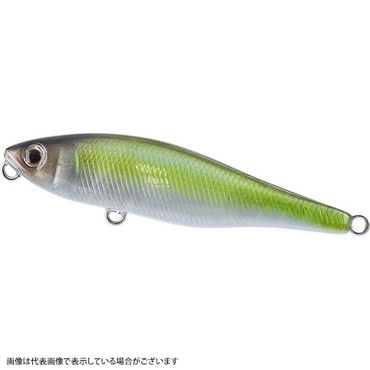 ダイワ スティーズペンシル60F ナチュラルゴーストシャッド