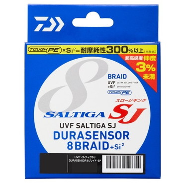 ダイワ PEライン UVFソルティガSJデュラセンサー×8+Si2 2.5号-600m