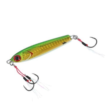 ﾀﾞｲﾜ  紅牙ﾍﾞｲﾒﾀﾙ真鯛60g PHｸﾞﾘｰﾝGｸﾞﾛｰﾍﾞﾘｰ