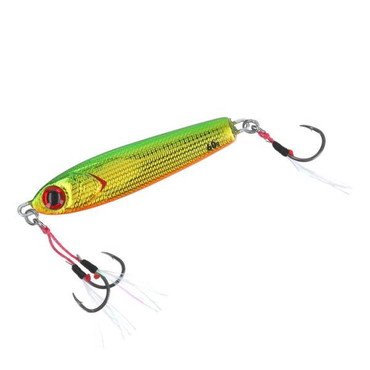 ダイワ  紅牙ベイメタル真鯛60g 3DグリーンGオレンジベリー