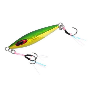 ダイワ  ソルティガFKジグSLJ 60g MGグリーンG