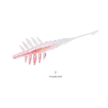 ダイワ　エビングスティック　スーパーハード　ＳＨ　３．５インチ　ケイムラピンクコア