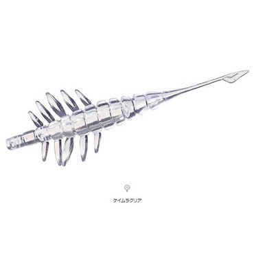 ダイワ　エビングスティック　スーパーハード　ＳＨ　４．２インチ　ケイムラクリア