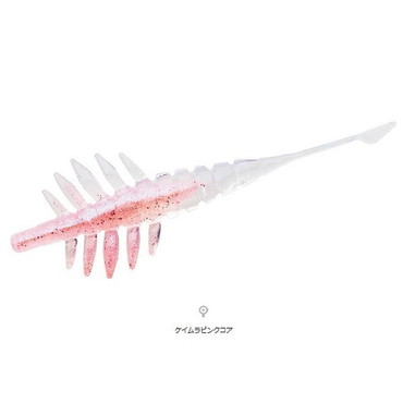 ダイワ　エビングスティック　スーパーハード　ＳＨ　４．２インチ　ケイムラピンクコア