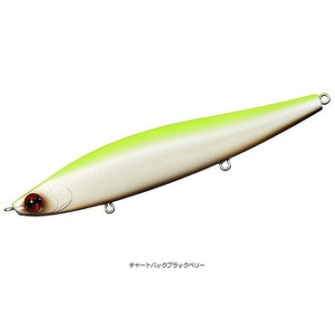 ダイワ　モアザン　スイッチヒッター　１２０Ｓ＋Ｒ　チャートバックブラックベリー