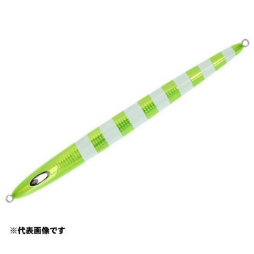 ダイワ ソルティガSLジグSD 500g PHライムゼブラ