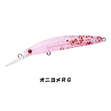 ダイワ　プレッソ　ダブルクラッチ６０Ｆ１　オニヨメレッドグロー