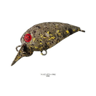 ダイワ プレッソ ワブクラ 30MR トッピングフードレッドグロー