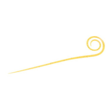 ダイワ 紅牙 シリコンネクタイ 中井チューン ストレートカーリースリム 蜜柑ラメ