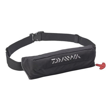 ﾀﾞｲﾜ  DF-2220 ｺﾝﾊﾟｸﾄﾗｲﾌｼﾞｬｹｯﾄ(ｳｴｽﾄﾀｲﾌﾟ自動･手動膨脹式) ﾌﾞﾗｯｸ ﾌﾘｰ