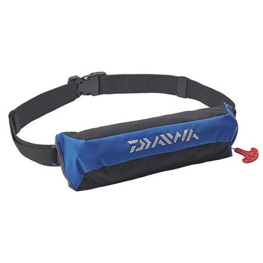 ﾀﾞｲﾜ  DF-2220 ｺﾝﾊﾟｸﾄﾗｲﾌｼﾞｬｹｯﾄ(ｳｴｽﾄﾀｲﾌﾟ自動･手動膨脹式) ﾌﾞﾙｰ ﾌﾘｰ