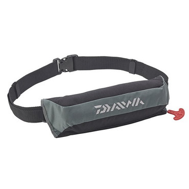 ﾀﾞｲﾜ  DF-2220 ｺﾝﾊﾟｸﾄﾗｲﾌｼﾞｬｹｯﾄ(ｳｴｽﾄﾀｲﾌﾟ自動･手動膨脹式) ｸﾞﾚｰ ﾌﾘｰ