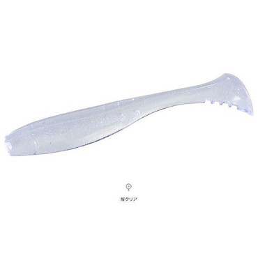 ダイワ　月下美人　ビームフィッシュ　１．８インチ　煌クリア　（復刻モデル）