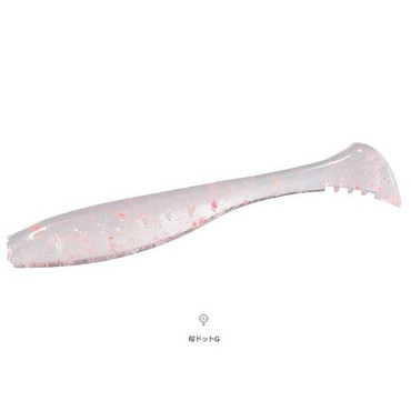 ダイワ　月下美人　ビームフィッシュ　１．８インチ　桜ドットＧ　（復刻モデル）