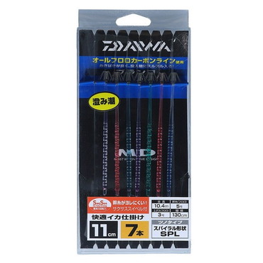 ダイワ　快適イカ仕掛けＳＰＬ　１１Ｓ　ＳＳ ７本 スタンダード澄み潮