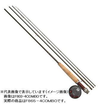 ダイワ  ロッホモア フライコンボ F865-4COMBO(4ピース)