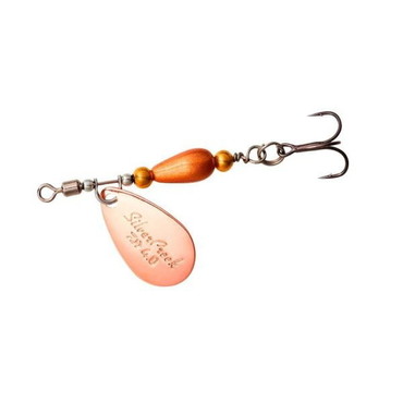 ダイワ シルバークリークスピナー 3.0g 銅