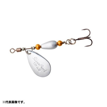 ダイワ シルバークリークスピナー 4.0g 銀