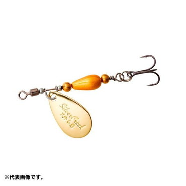 ダイワ　シルバークリークスピナー　６．０ｇ　金