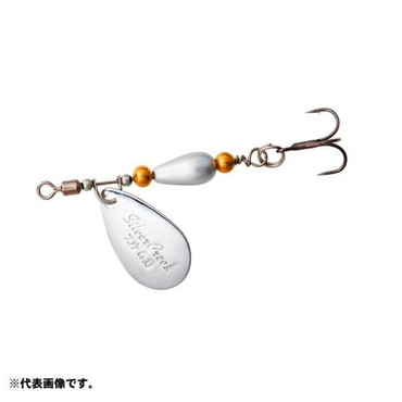 ダイワ　シルバークリークスピナー　６．０ｇ　銀