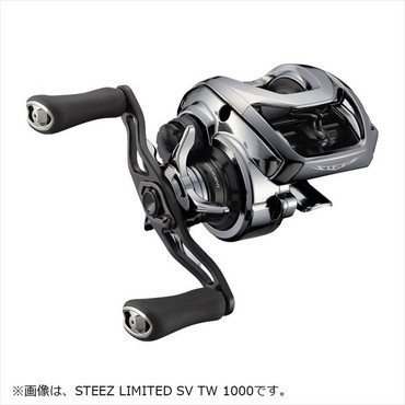 ダイワ ベイトリール スティーズリミテッド SV TW 1000H 2021年モデル (右巻)
