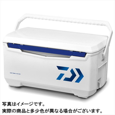 ダイワ クーラーボックス ライトトランクα GU2400 ブルー
