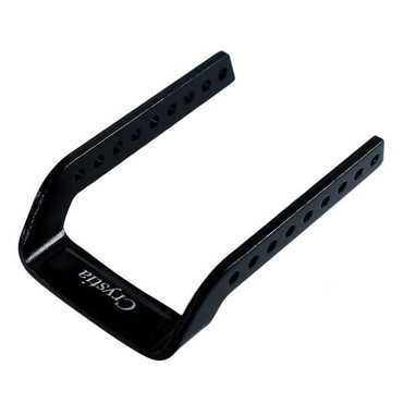 ダイワ　クリスティアワカサギ　ふんばるレッグ　プレート　ブラック