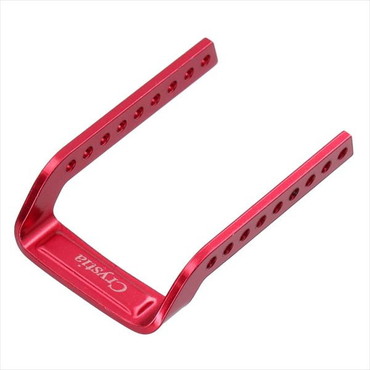 ダイワ クリスティア ワカサギ ふんばるレッグプレート レッド