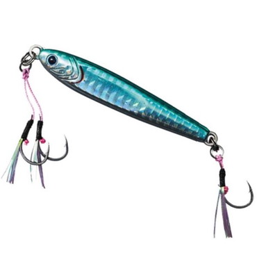 ダイワ TGベイト SLJ 80g FPHグリーンシルバー (メタルジグ)