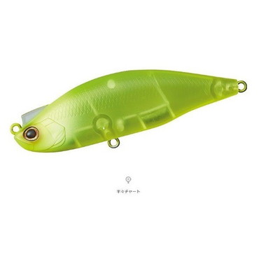 ダイワ　モアザン　レイジーファシャッド　７０Ｓ　半々チャート