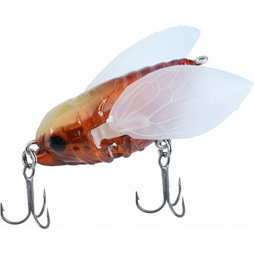 ダイワ ドラウンシケーダー REV クリアブラウン