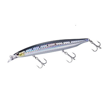 ダイワ シーバスルアー ショアラインシャイナーZ バーティス R 125S レーザーマイワシ