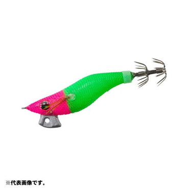 ダイワ エメラルダス イカメタル ドロッパー エギタイプ RV 2.5号 ケイムラ-ケイムラクレイジーグリーン