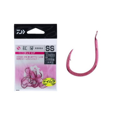 ダイワ　紅牙　フック　ＫＰ（ケイムラピンク）　ＳＳ