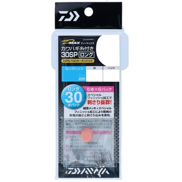 ダイワ 針 D-MAXカワハギ糸付30 スペシャルフィニッシュ加工 ロング スピード 6.5