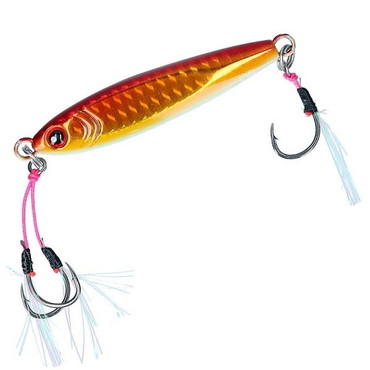 ダイワ ソルティガ CVジグSLJ(スーパーライトジギング) 60g PH赤金GB