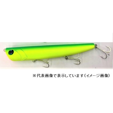 ダイワ モアザン バーストアッパー 140F ラトリンマットライムチャート