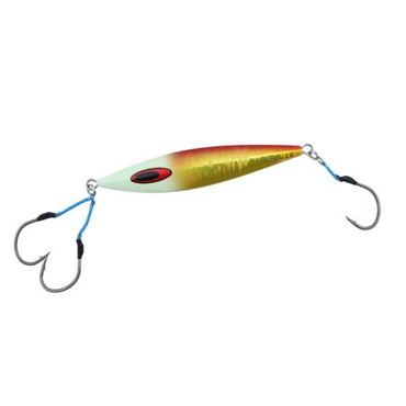 ダイワ　ソルティガ　ＦＫジグ－Ｈ　１８０ｇ　ＭＧ赤金グローヘッド