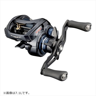 ダイワ ベイトリール スティーズ A TW HLC 6.3L 2021年モデル (左巻)