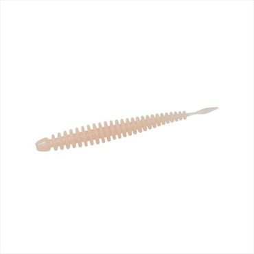 ダイワ ワーム 月下美人 アジングビーム バチコンカスタム ストロング 2.3インチ レッドグロー