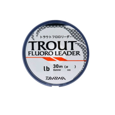 ダイワ ライン トラウトフロロリーダー 4LB #1 30m