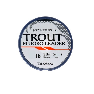 ダイワ ライン トラウトフロロリーダー 8LB #2 30m