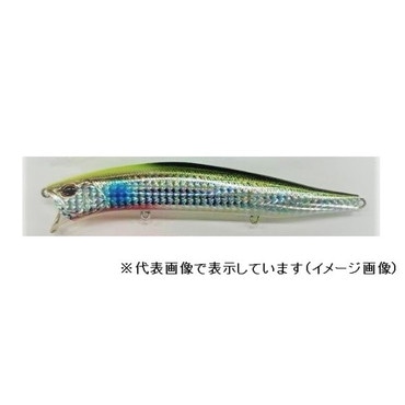 ダイワ モアザン クロスウェイク 140F SSR チャートヘッドイナッ子