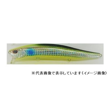 ダイワ　モアザン　モンスターウエイク　１５６　チャートヘッドイナッ子