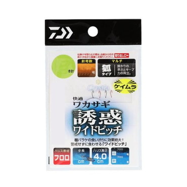 ダイワ　クリスティア　快適ワカサギＫＣ誘惑ワイドピッチ　マルチ５本－１．０号