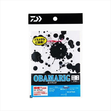 ダイワ 仕掛け オバマリグ(OBAMARIG) スプール付き 極感3号