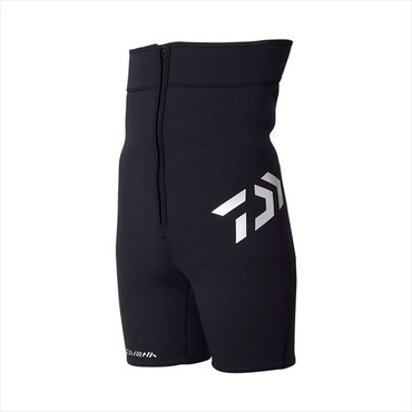 ダイワ  ST-3000W25 ショートタイツ ブラック LO