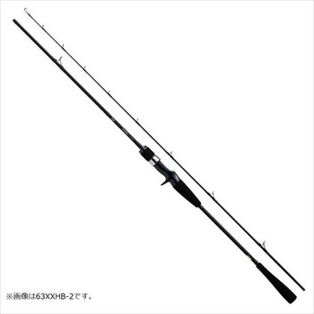 【訳あり】ダイワ オフショアロッド ヴァデル LJ 63HB-2 2021モデル (ベイト2ピース)