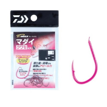 ダイワ　Ｄ－ＭＡＸ　マダイクワセＫＰ（ケイムラピンク）　８号