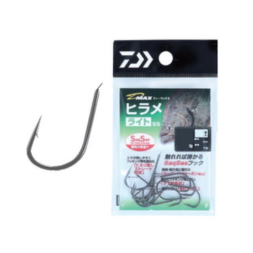 ダイワ D-MAX ヒラメ ライト サクサスフック 6号